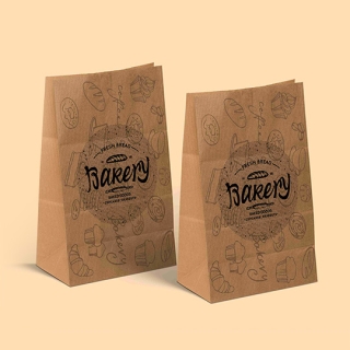 Custom Kraft Paper Bags